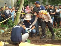Polres Jember Berhasil Amankan Pelaku Pembuang Bayi Dua Jam Setelah Ditemukan Jasad Terkubur di Pekarangan