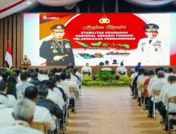 Jadi Narasumber Retreat, Kapolri : Pentingnya Pencegahan Korupsi Oleh Kepala Daerah