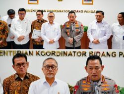 Kapolri Menjamin Harga Pangan Saat Romadhon Sesuai HET