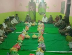 Sambut Ramadhan, Satgas TMMD 123 dan Warga Trotosari Gelar Doa Bersama