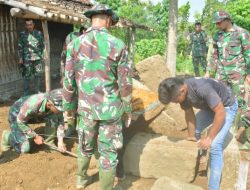 Kemanunggalan Prajurit Bersama Rakyat Program TMMD ke-123, Sangat Terasa