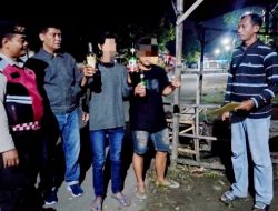Dua Pemuda Mabuk dan Bikin Onar Diamankan Polres Tulungagung
