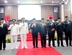 Ketua DPRD Bondowoso Pimpin Sertijab Bupati dan Wakil Bupati Bondowoso Terpilih Periode 2025 – 2030