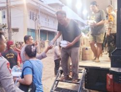 Untuk Korban Banjir Pondok Gede Permai Bekasi Polri Dirikan Dapur Lapangan 24 Jam