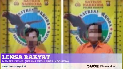 Satresnarkoba Polres Nganjuk Berhasil Tangkap 2 Tersangka Pengedar Narkoba Jumlah Besar
