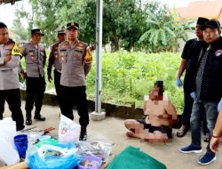 Polres Pamekasan Geledah Rumah Diduga Bandar Narkoba, 4 Tersangka Diamankan