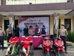 Polres Pasuruan Kota Tindak Tegas Terukur DPO Tindak Pidana Curanmor