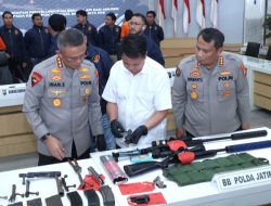 Polda Jatim Berhasil Gagalkan Penyelundupan Senjata di Bojonegoro Diduga Untuk KKB Papua