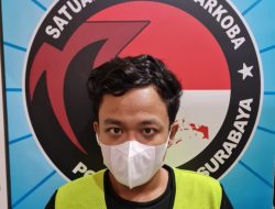 Satresnarkoba Polrestabes Surabaya Tangkap Pengedar Sabu, 10 Gram BB Diamankan dan Polisi Buru Bandar