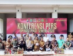 Operasi Pekat Semeru 2025, Polresta Malang Kota Ungkap 41 Kasus  Dengan 53 Tersangka