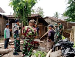 Dandim 0822 Bondowoso Tinjau Pelaksanaan TMMD, Pastikan Progres Pembangunan Berjalan Lancar