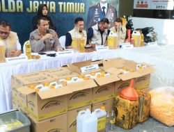 Polda Jatim Berhasil Ungkap MinyaKita Palsu, Dua Home Industry di Sampang dan Surabaya Digrebek