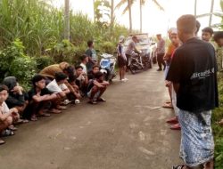 Respon Curhatan Warga Polisi Amankan 15 Motor Balap Liar di Malang Selatan