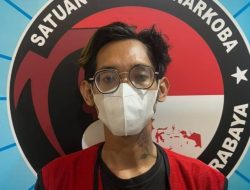Satresnarkoba Polrestabes Surabaya Amankan Warga Gadukan Timur Atas Kepemilikan Ganja
