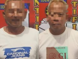 Polres Bondowoso Amankan Dua Tersangka Diduga Lakukan Tindak Pidana Kekerasan