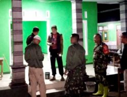 Pastikan Rampung Sesuai Target, Dandim 0822 Bondowoso Cek Langsun Pekerjaan TMMD ke 123