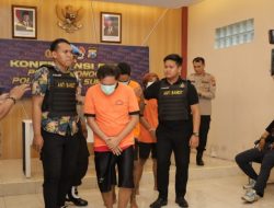 Polrestabes Surabaya Amankan Komplotan Curanmor di Permukiman Wonocolo Surabaya
