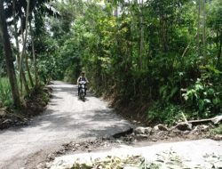 Ungkap Syukur Warga Gunosari Atas Selesainya Jalan HRS TMMD ke 123 Bondowoso