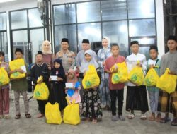 Kapolres Bondowoso Silaturahmi ke Tokoh Masyarakat, Buka Bersama dan Santunan Anak Yatim