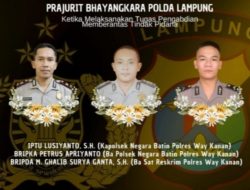 Tiga Anggota Polri Tewas Ditembak OTK Saat Grebek Arena Judi Sabung Ayam di Kampung Karang Manik