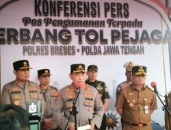 Kapolri Turun ke Posko Terpadu Guna Pastikan Kesiapan Personel Operasi Ketupat 2025