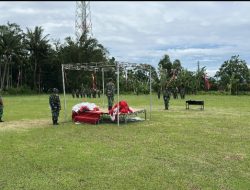 Bersama DPMD Kodim 0822 Bondowoso Cek Kesiapan Lokasi Penutupan TMMD 123