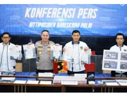 Bareskrim Polri Ungkap Kasus Penipuan Trading, Korban Alami Kerugian Rp. 105 M
