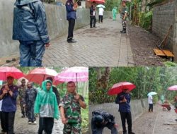 Serah Terima Pembangunan Fisik Paving TMMD 123 Ke Pemda Bondowoso