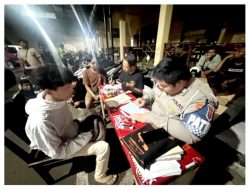 Polres Situbondo Amankan Puluhan Motor Diduga Akan Balap Liar