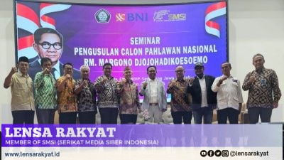 BNI 46 Dukung SMSI Pengusulan RM Margono Djojohadikusumo sebagai Pahlawan Nasional