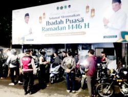 Polres Pasuruan Kota Amankan 14 Kendaraan Saat Patroli Skala Besar di Bulan Ramadhan