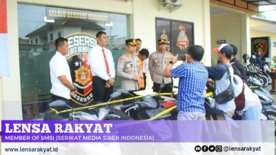 Polres Bondowoso berhasil Tangkap Kakak Beradik Curi Motor Dengan Kunci Duplikat
