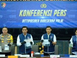 Polri Ungkap Sindikat Penipuan Online Berkedok Fake BTS dan SMS Blast, Dua WNA Cina Ditangkap di SCBD