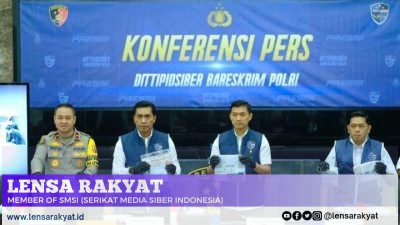 Polri Ungkap Sindikat Penipuan Online Berkedok Fake BTS dan SMS Blast, Dua WNA Cina Ditangkap di SCBD