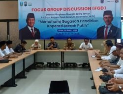 AKSI Jatim Gelar FGD, Seluruh Stakeholder Bersepakat Dukung Pendirian Koperasi Desa Merah Putih