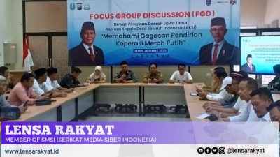 AKSI Jatim Gelar FGD, Seluruh Stakeholder Bersepakat Dukung Pendirian Koperasi Desa Merah Putih