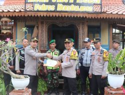 RS Bhayangkara Bondowoso Berikan Obat-Obatan di Seluruh Pospam Lebaran 2025