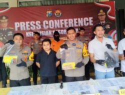 Polres Jember Ringkus Pelaku Pemerasan ke Kades Yang Ngaku Wartawan  Dan Minta THR