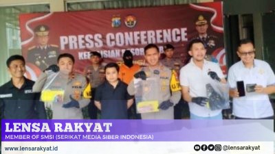 Polres Jember Ringkus Pelaku Pemerasan ke Kades Yang Ngaku Wartawan  Dan Minta THR