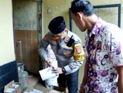 Satreskrim Polres Bangkalan Amankan Ribuan Petasan Berbagai Jenis Siap Dijual