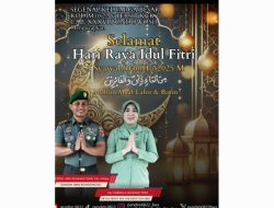 Dandim 0822 Bondowoso Mengucapkan Selamat Hari Raya Idul Fitri 1 Syawal 1446 H/2025 M