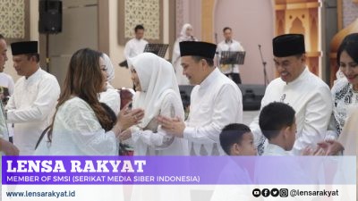Sambut Raya Idul Fitri Polda Jatim Laksanakan Sholat Id dan Gelar Halalbihalal