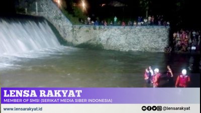 Tim Gabungan TNI/Polri dan BPBD Berhasil Evakuasi Korban Tenggelam di Dam Sungai Berut Jatinom