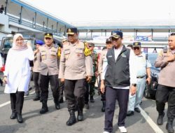 Kapolda Jatim Tinjau Pelabuhan ASDP Ketapang Banyuwangi Pastikan Arus Balik Lebaran Lancar