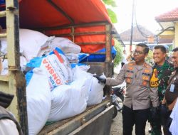 Polres Ngawi Amankan Dua Orang Beserta Truk Yang Diduga Selundupkan 3 Ton Pupuk Bersubsidi
