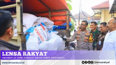 Polres Ngawi Amankan Dua Orang Beserta Truk Yang Diduga Selundupkan 3 Ton Pupuk Bersubsidi