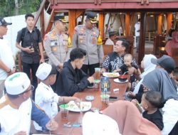Kapolres Bondowoso Cek Tempat Wisata dan Pantau Arus Balik Idul Fitri 1466 H di Jalur Utama Kabupaten