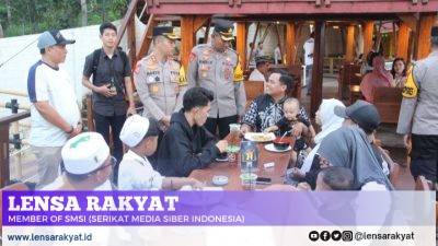 Kapolres Bondowoso Cek Tempat Wisata dan Pantau Arus Balik Idul Fitri 1466 H di Jalur Utama Kabupaten