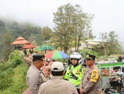 Arus Balik dan Libur Lebaran Polres Pasuruan Tingkatkan Pengawasan di Titik Vital