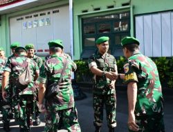 Secara Sederhana, Kodim 0822 Bondowoso Gelar Halal Bihalal Bersama Jajaran